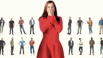 Iris and the Men Trailer