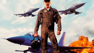 Iron Eagle on the Attack Trailer