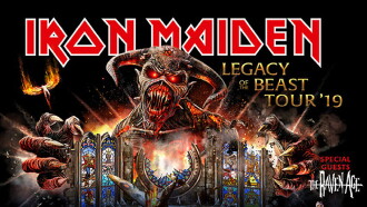 Iron Maiden - Legacy Of The Beast Tour Trailer