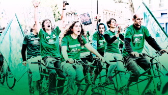 Irrintzina, le cri de la génération climat Trailer