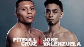 Isaac Cruz vs José Valenzuela Trailer