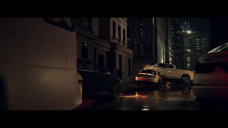 Isolated Trailer