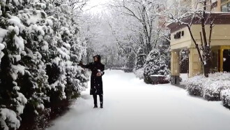 It Snows on You Trailer