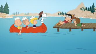 It Was a Short Summer, Charlie Brown Trailer