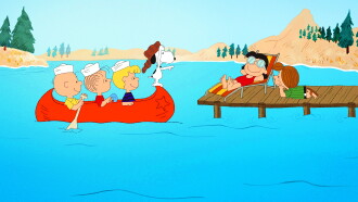 It Was a Short Summer, Charlie Brown Trailer