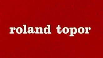 Italiques: Roland Topor Trailer