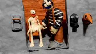 Itchy the Clown Dinner Trailer