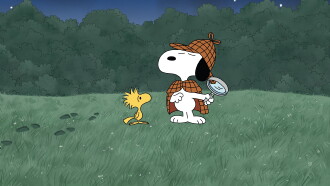 It's a Mystery, Charlie Brown Trailer