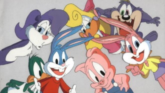It's a Wonderful Tiny Toons Christmas Special Trailer