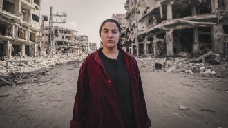 It's Bisan from Gaza and I'm Still Alive Trailer