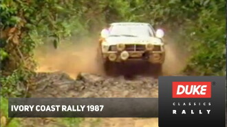 Ivory Coast Rally 1987 Trailer