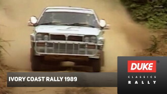 Ivory Coast Rally 1989 Trailer