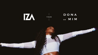 IZA - Dona de Mim Tour Trailer