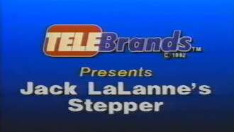 Jack LaLanne's Stepper Trailer