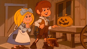 Jack O'Lantern Trailer
