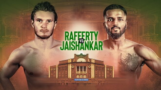 Jack Rafferty vs. Sabari Jaishankar Trailer