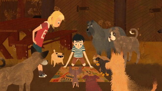 Jacob, Mimmi and the Talking Dogs Trailer