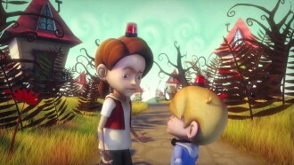 Jacob on the Road Trailer