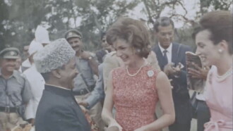 Jacqueline Kennedy's Asian Journey Trailer