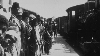 Jaffa : arrivée d’un train Trailer