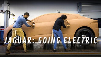 Jaguar: Going Electric Trailer