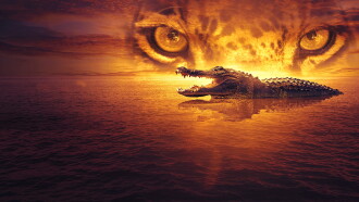 Jaguar vs. Croc Trailer