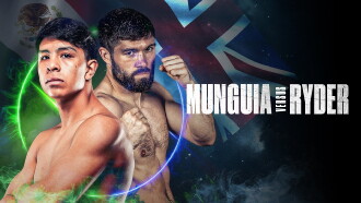 Jaime Munguia vs. John Ryder Trailer