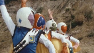 J.A.K.Q. Dengekitai: The Movie Trailer