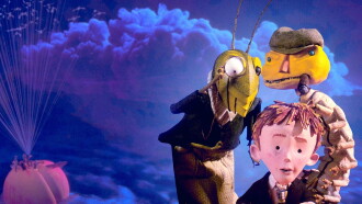 James and the Giant Peach Trailer
