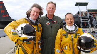 James May at the Edge of Space Trailer