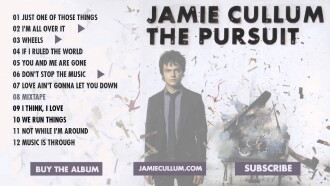 Jamie Cullum - The Pursuit Trailer