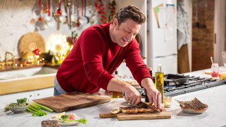 Jamie's Easy Christmas Countdown Trailer
