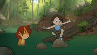 Jamie's Pond Trailer