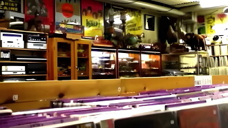 Jan Olsson's Record Store Trailer