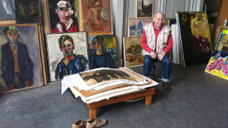 Jan Sierhuis Zelfportret Trailer