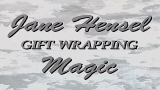 Jane Hansel's Gift Wrapping Magic Trailer