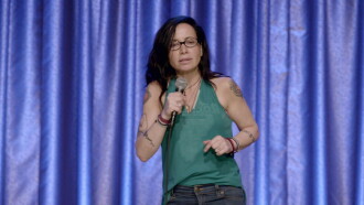 Janeane Garofalo: If I May Trailer