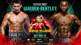 Janibek Alimkhanuly vs. Denzel Bentley Trailer