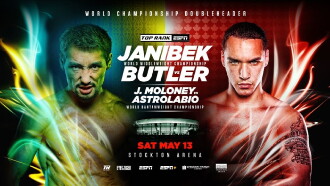 Janibek Alimkhanuly vs. Steven Butler Trailer