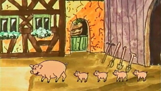 Janis the Little Piglet Trailer