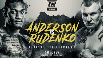 Jared Anderson vs. Andriy Rudenko Trailer