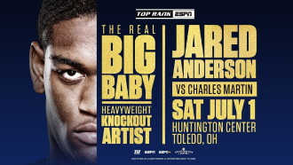 Jared Anderson vs. Charles Martin Trailer
