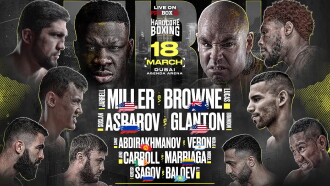 Jarrell Miller vs. Lucas Browne Trailer