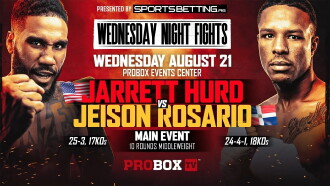 Jarrett Hurd vs. Jeison Rosario Trailer