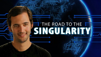 Jason Silva - The Road To The Singularity Trailer