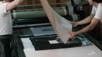 Jasper Johns: Decoy Trailer