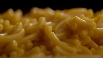 Jaune macaroni Trailer