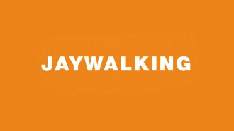Jaywalking Trailer