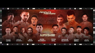 Jazza Dickens vs. Eduardo Mancito Trailer