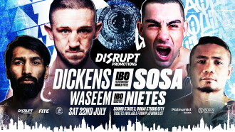 Jazza Dickens vs. Hector Andres Sosa Trailer